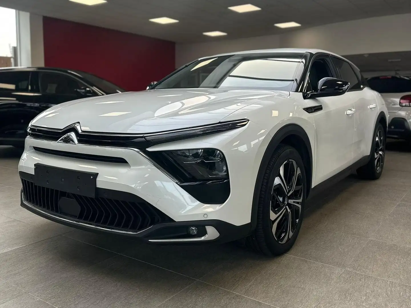 Citroen C5 X C5 X Hybrid 225 Shine Pack Blanc - 2