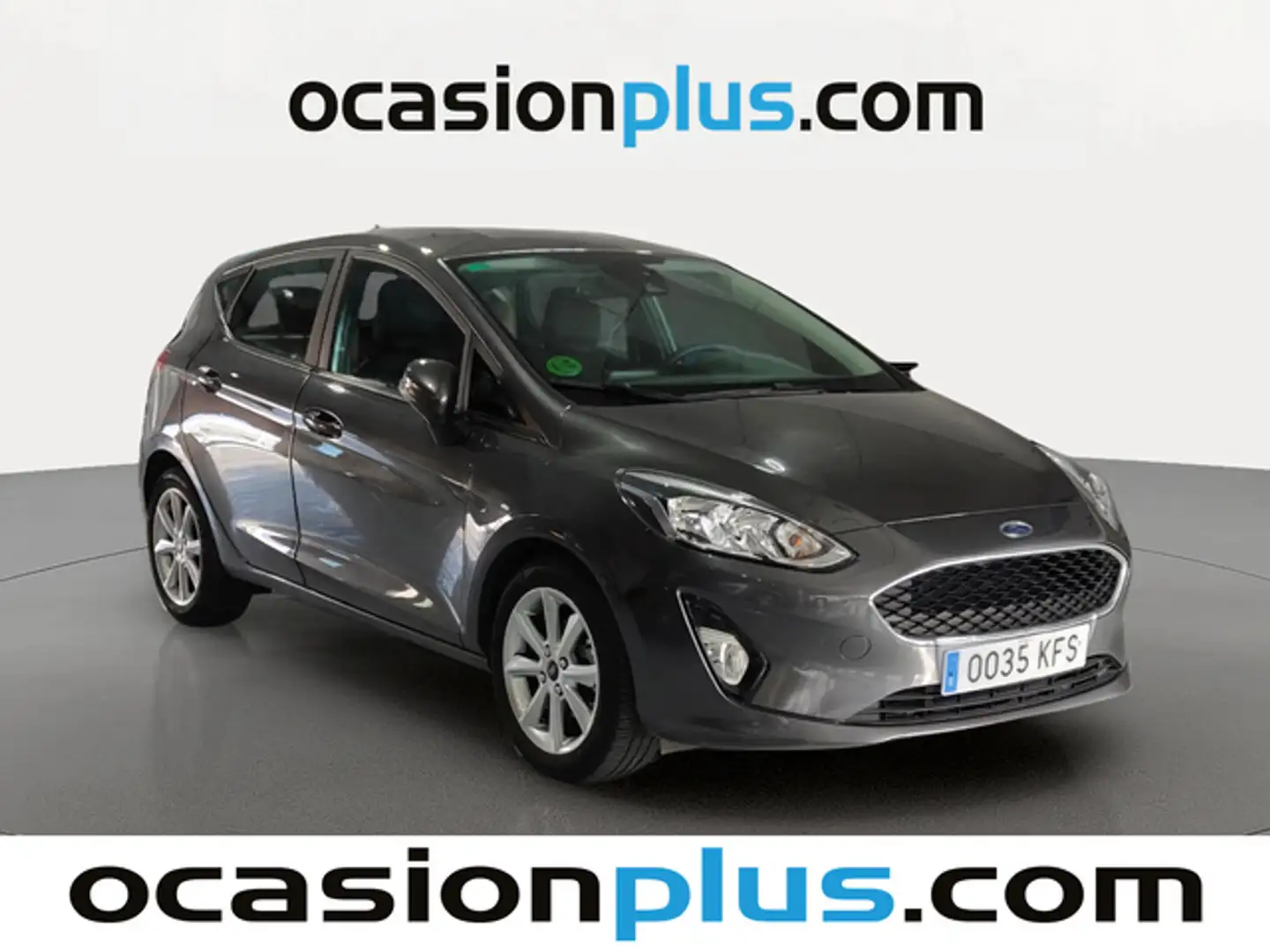 Ford Fiesta 1.5TDCi Trend+ 85 Gris - 2