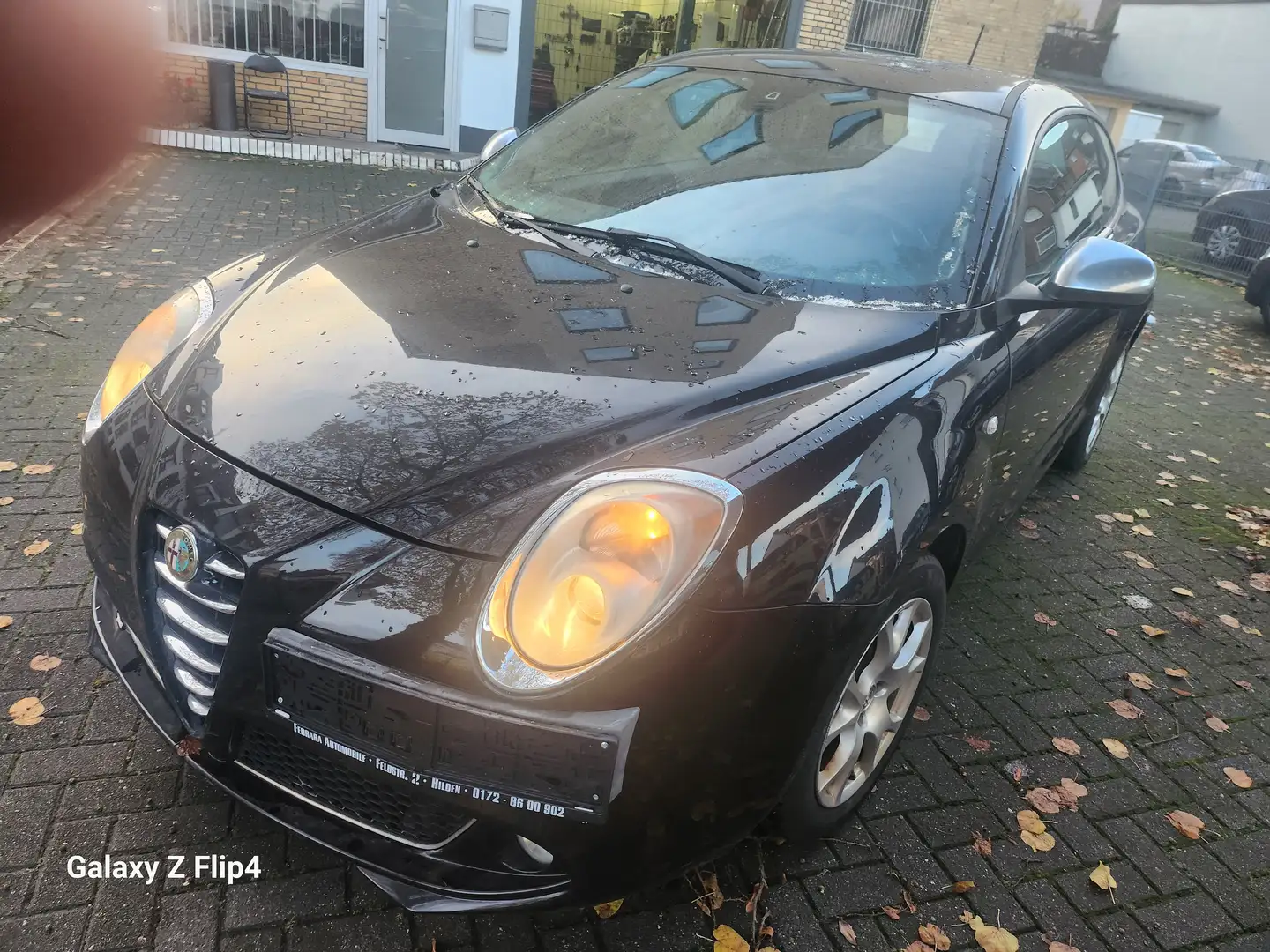 Alfa Romeo MiTo Super Schwarz - 1