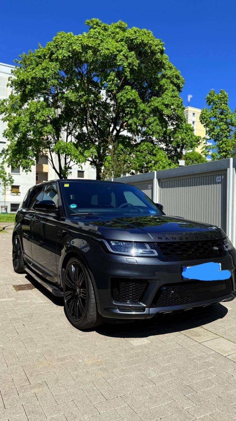 Second hand Land Rover Range Rover Sport 3.0