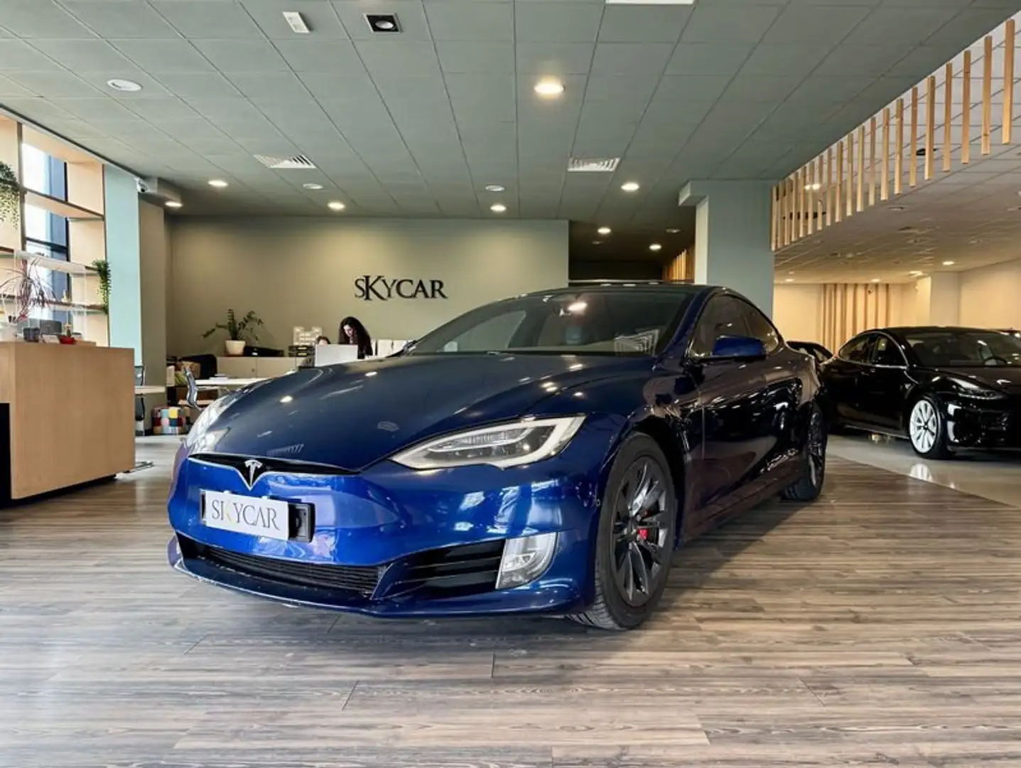 Tesla Model S 100kWh Performance Dual Motor AWD Blu/Azzurro - 1