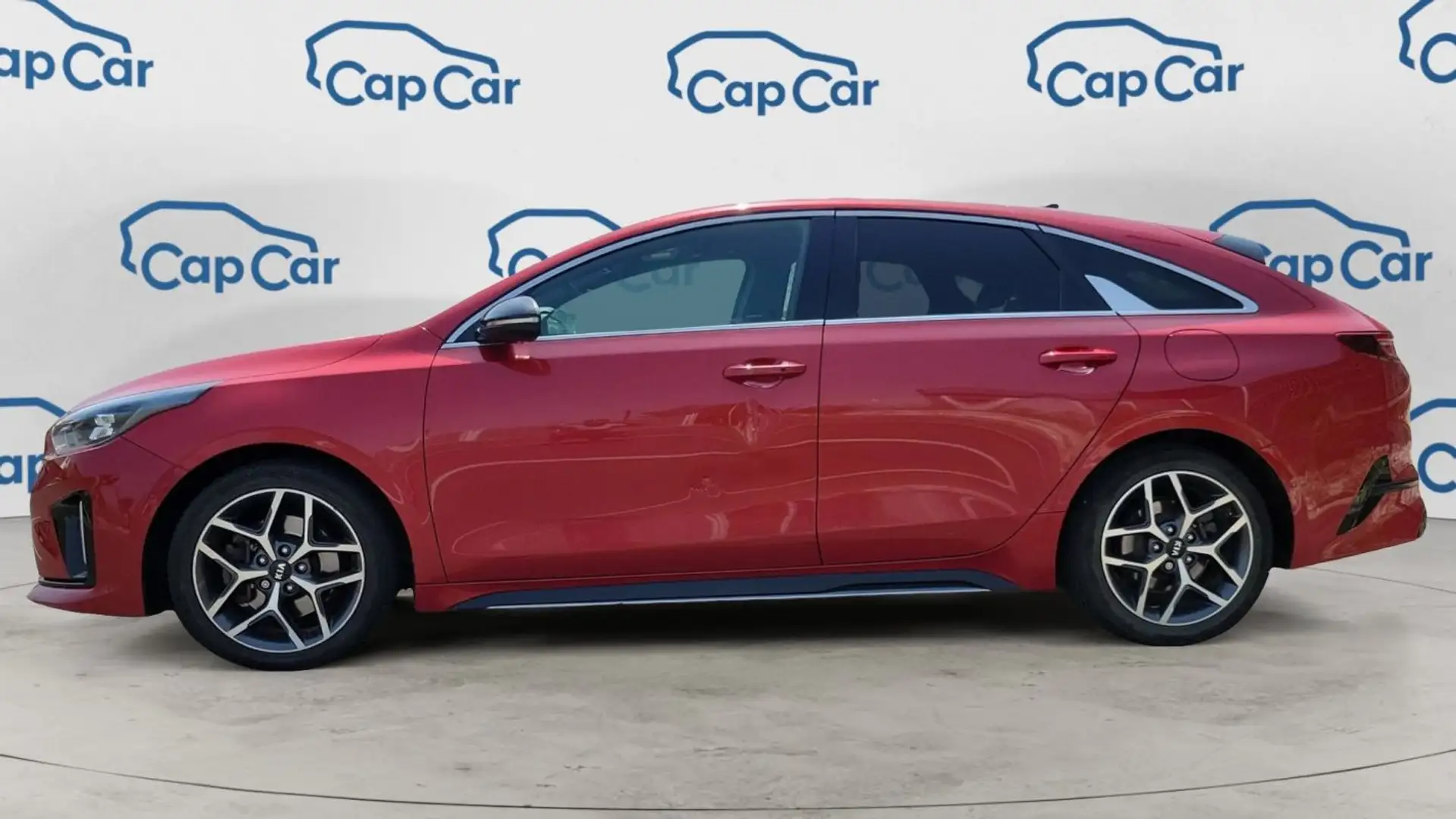 Kia III 1.6 CRDi 136 BVA7 GT Line Premium Rouge - 2
