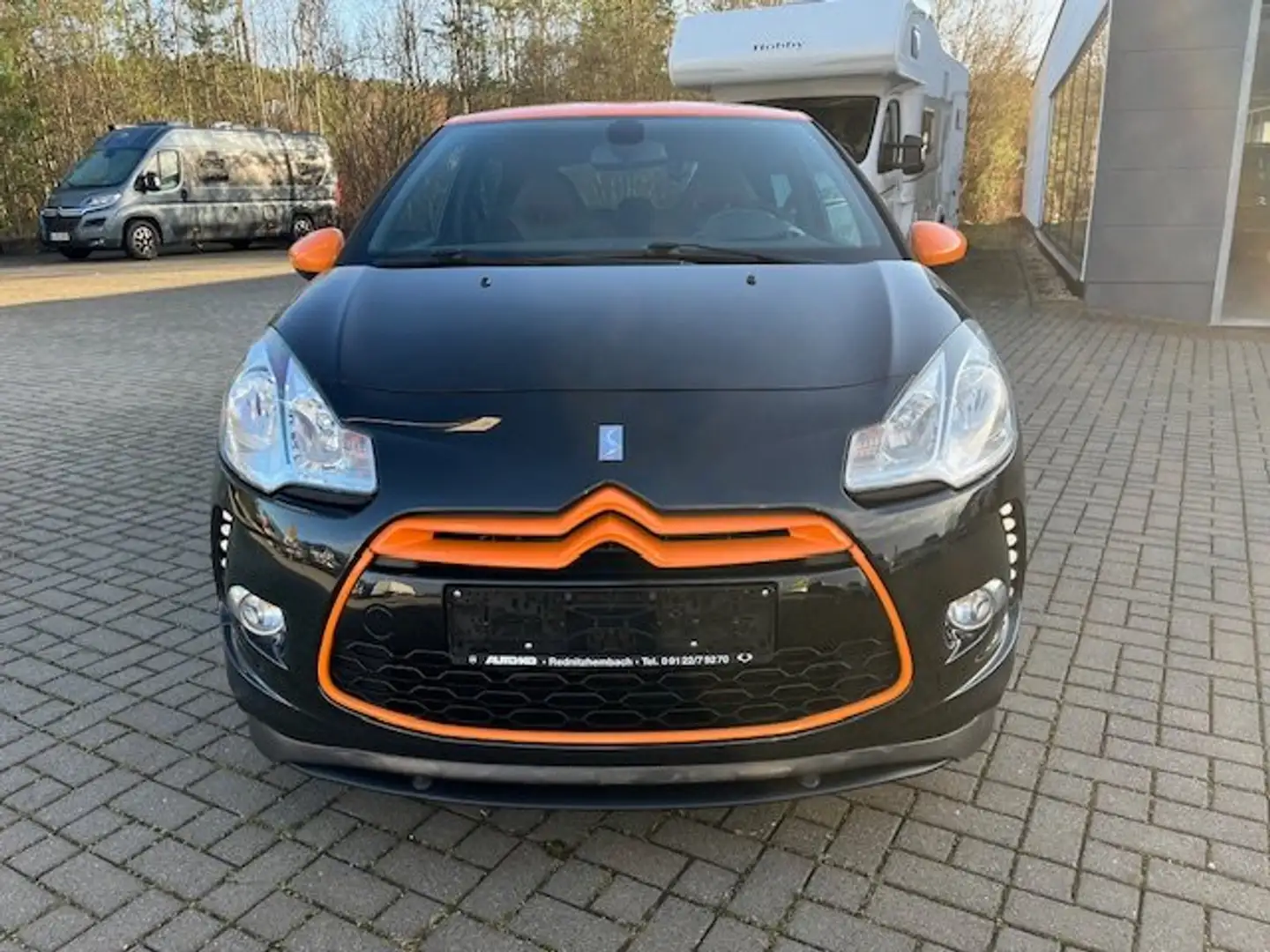 Citroen DS3 DS3 Racing /  Privatverkauf!!! Schwarz - 2