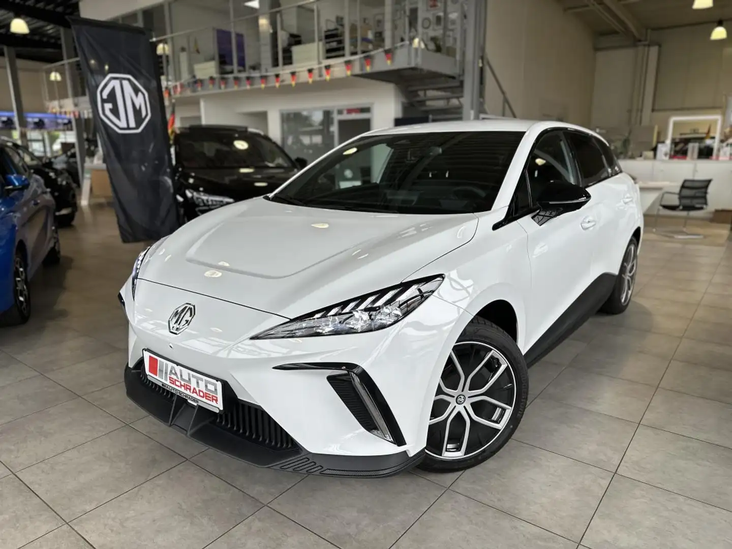 MG MG4 ⚡LUXURY💎 MY24 - für Privat❗❗ Weiß - 1
