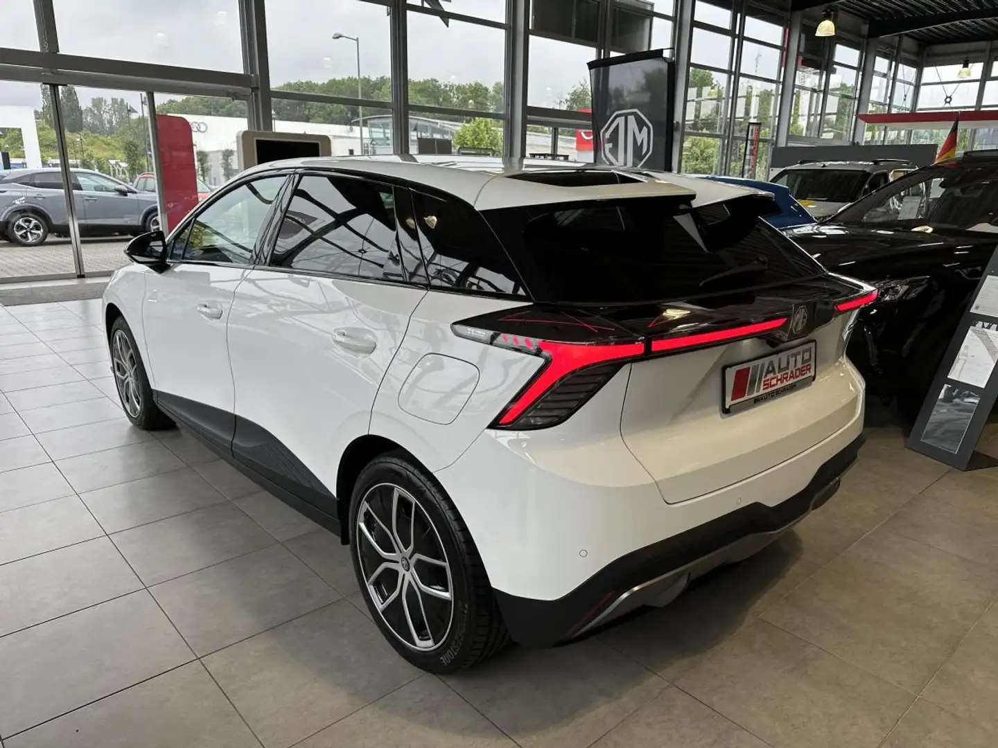 MG MG4 ⚡LUXURY💎 MY24 - für Privat❗❗ Weiß - 2