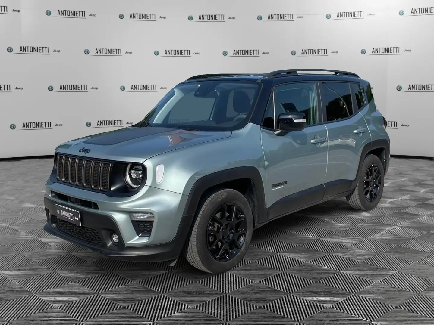 Jeep Renegade Renegade 1.5 Turbo T4 MHEV Limited Groen - 1