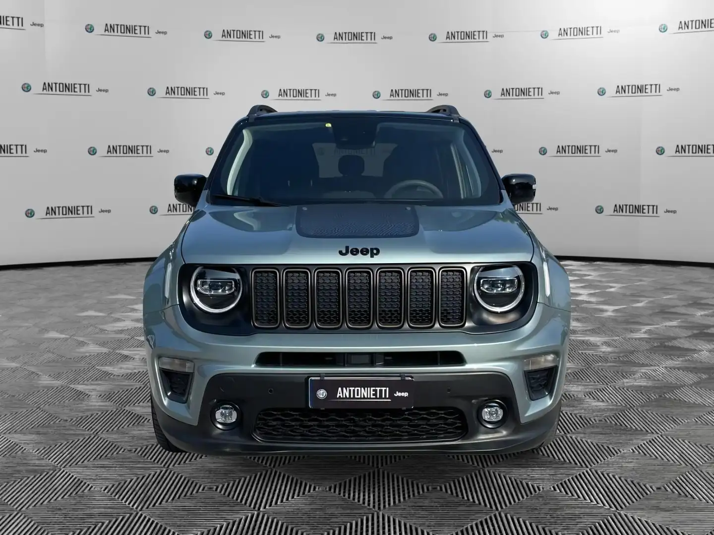 Jeep Renegade Renegade 1.5 Turbo T4 MHEV Limited Groen - 2