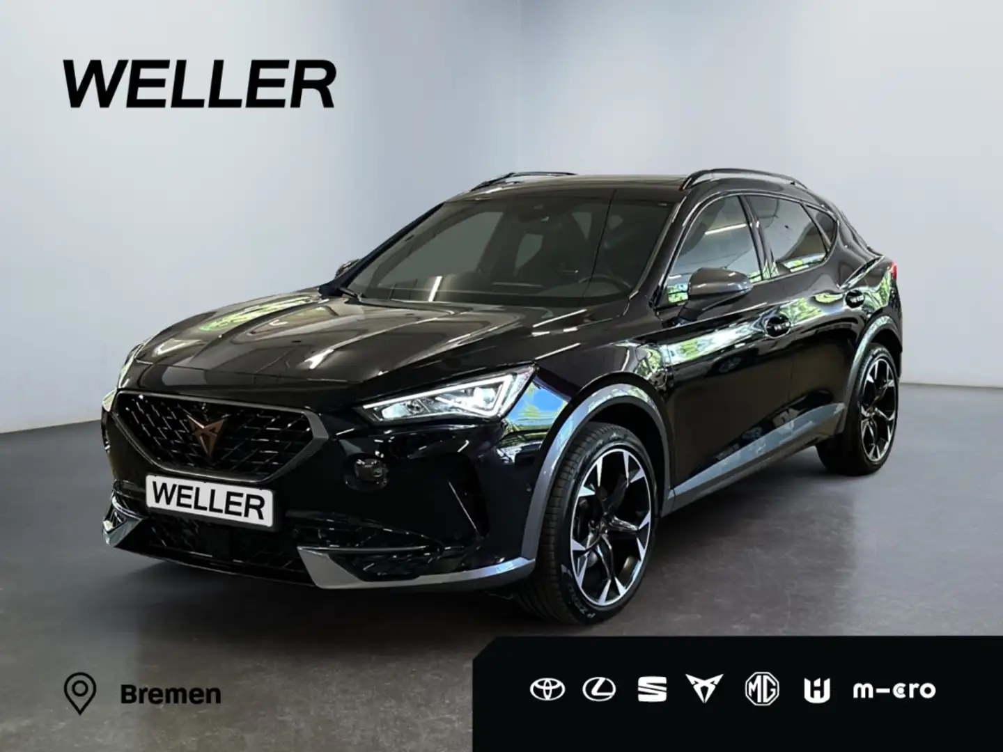 CUPRA Formentor 1.4 e-Hybrid DSG *Leder*Pano*Navi*LED* Noir - 1