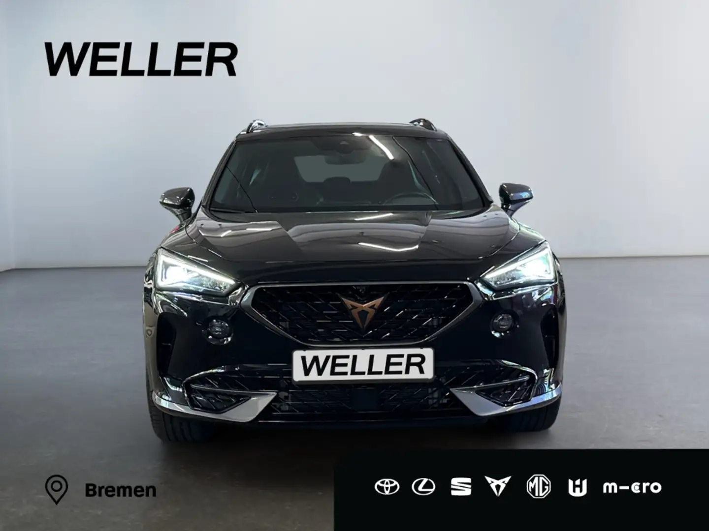 CUPRA Formentor 1.4 e-Hybrid DSG *Leder*Pano*Navi*LED* Noir - 2