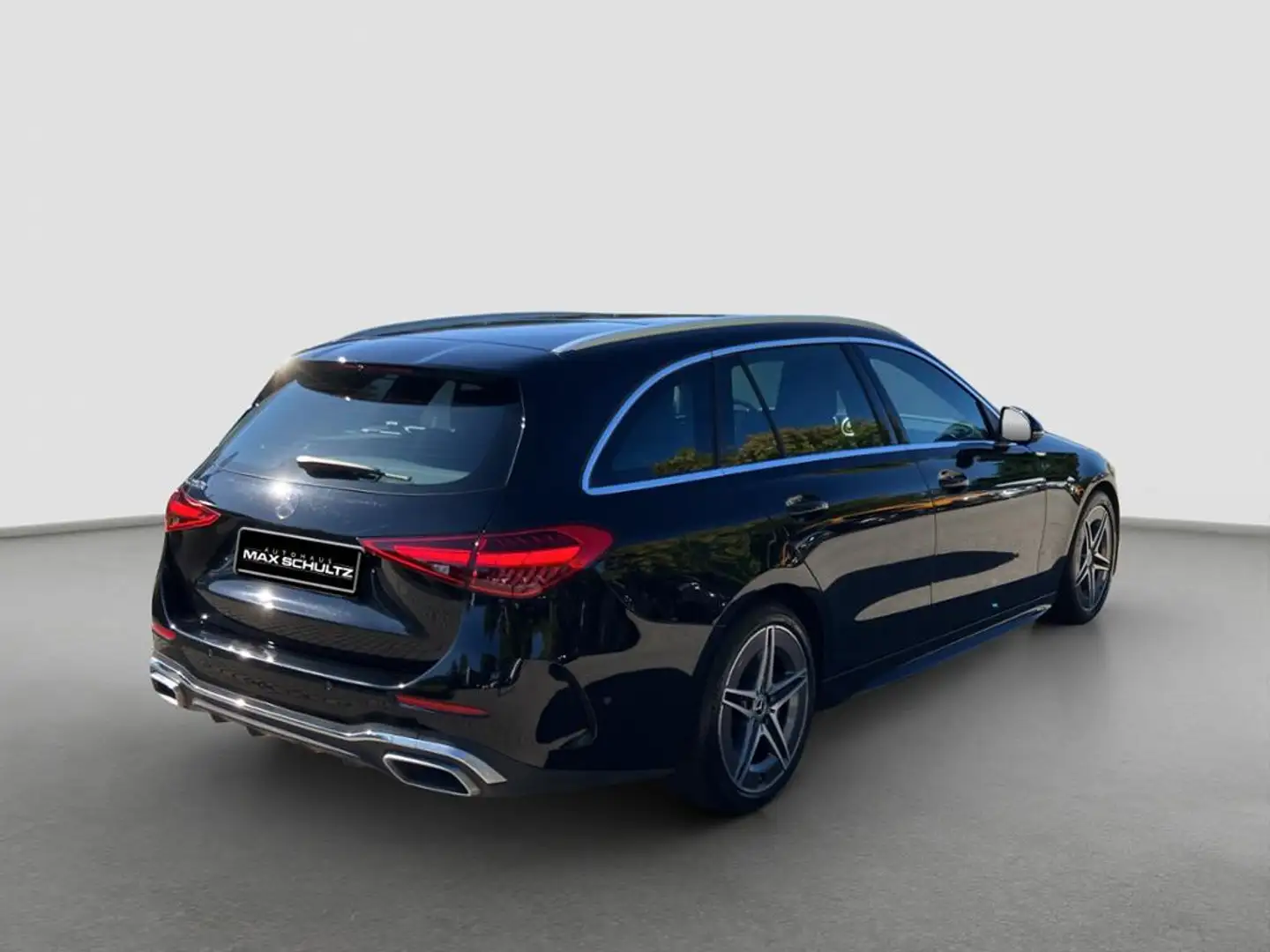 Mercedes-Benz C 220 d T-Modell *PDC*LED*SpurH*el.Heck*Sportp. Negro - 2