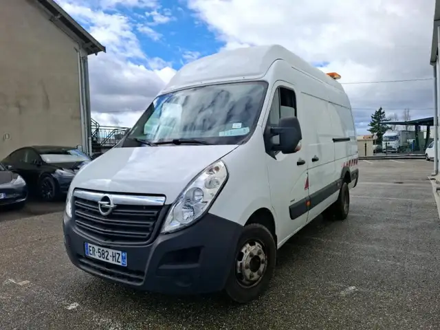 Opel Movano RJ3500 L3H3 2.3 CDTI 163 BITURBO roues jumelees