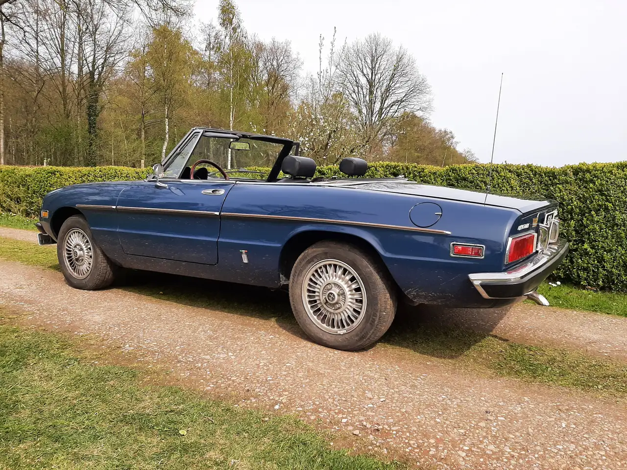 Alfa Romeo Spider 2000 Veloce | Coda Tronca, foto 7
