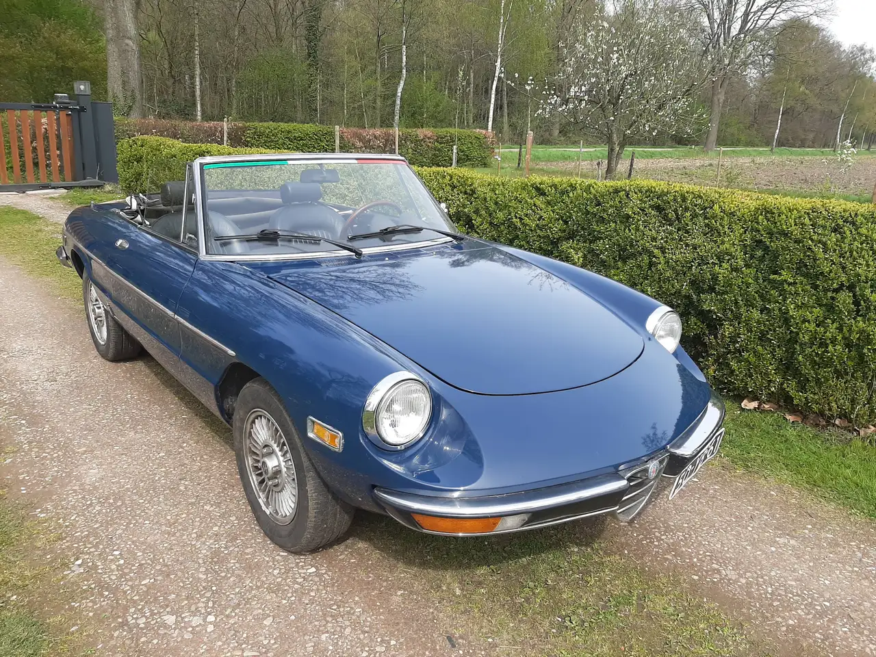 Alfa Romeo Spider 2000 Veloce | Coda Tronca, foto 12