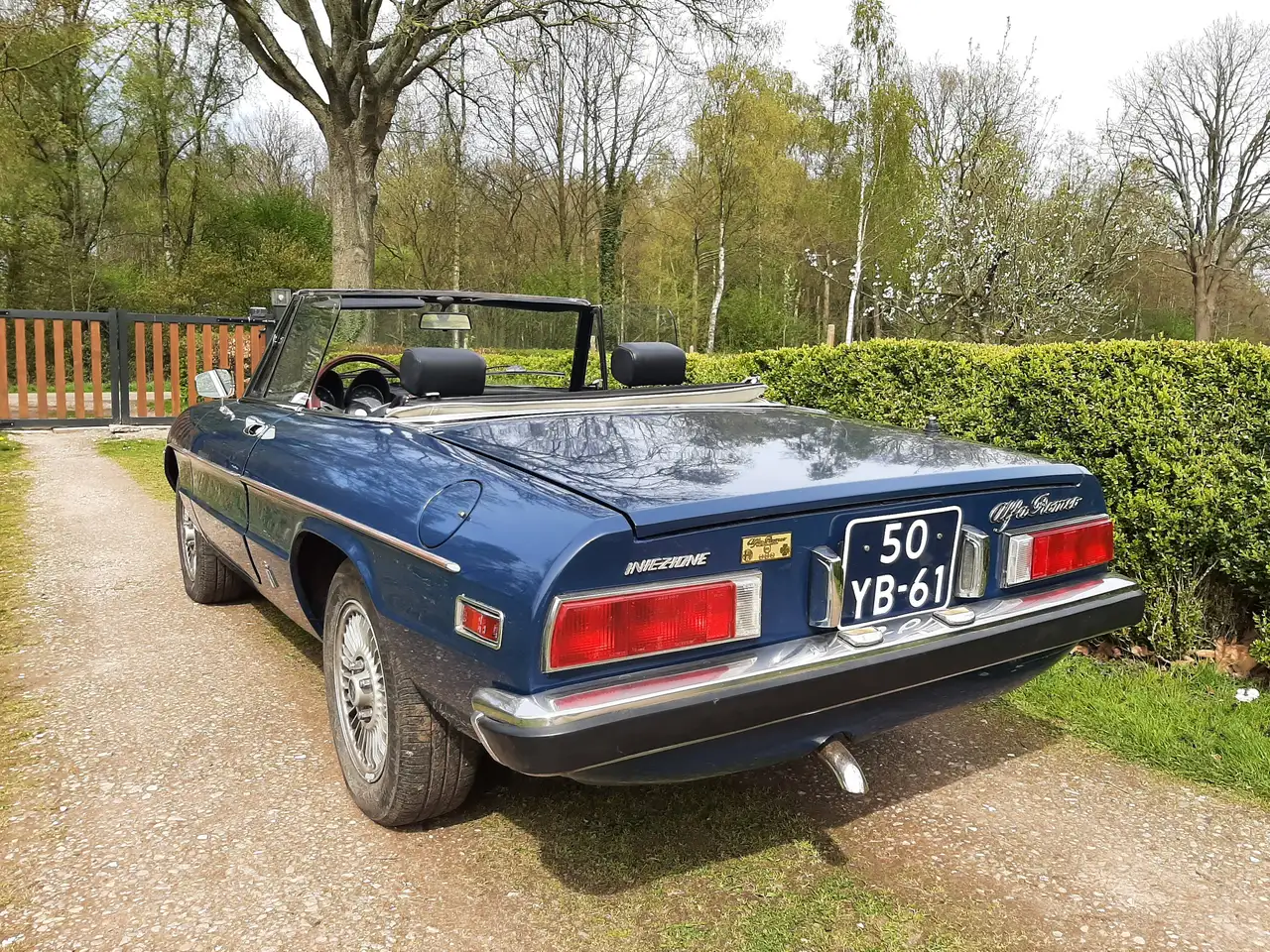 Alfa Romeo Spider 2000 Veloce | Coda Tronca, foto 6