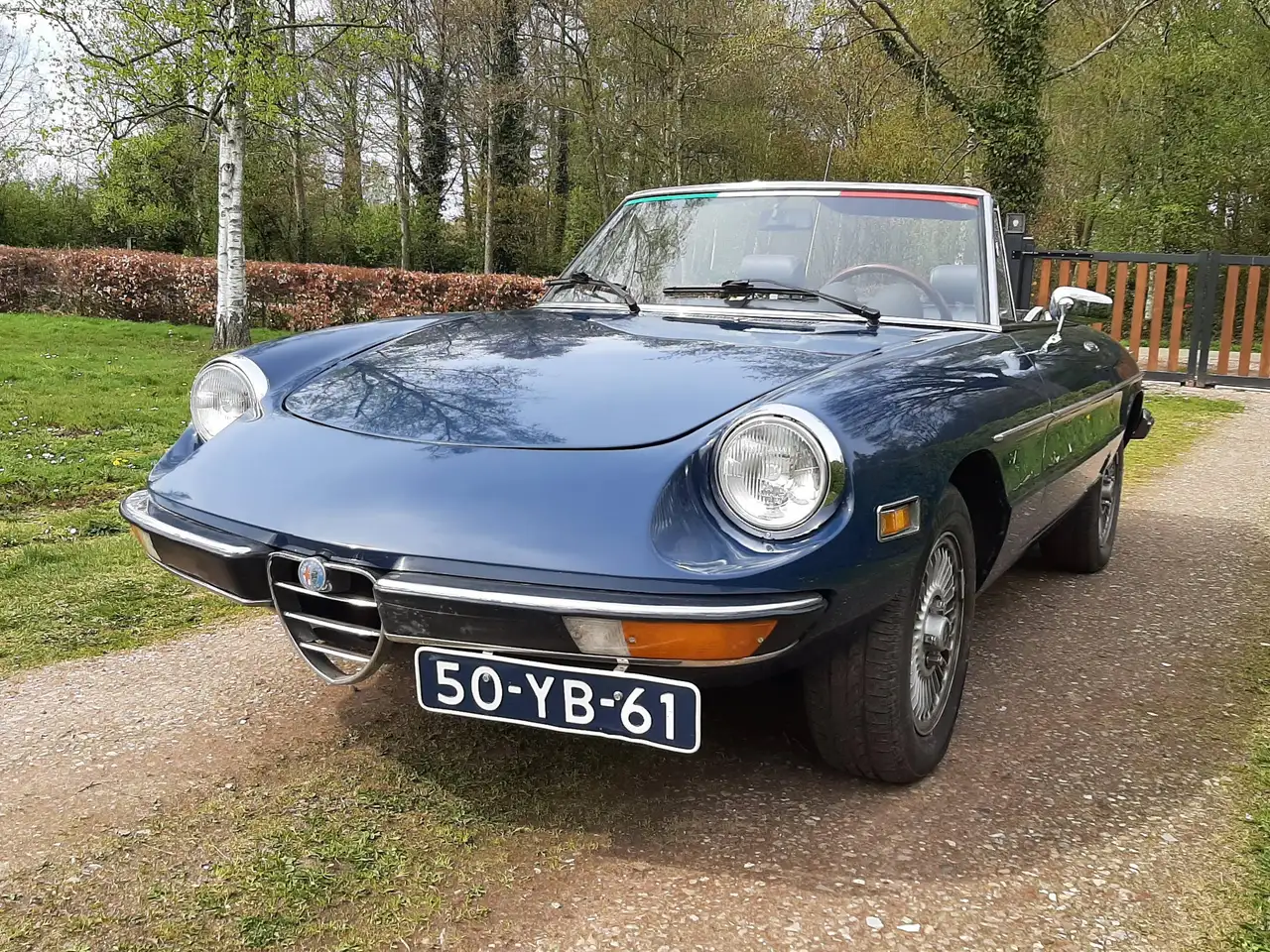 Alfa Romeo Spider 2000 Veloce | Coda Tronca, foto 2