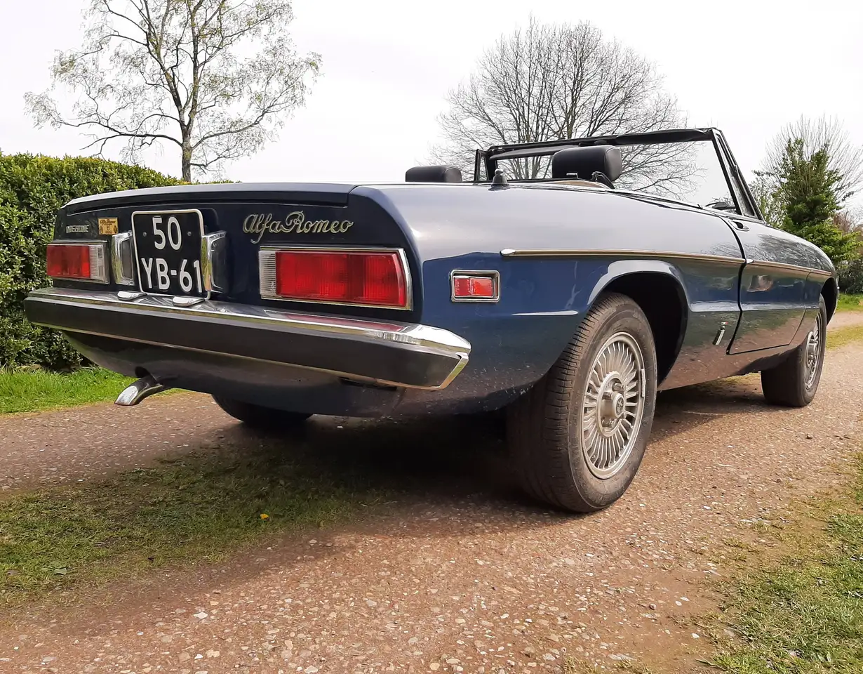 Alfa Romeo Spider 2000 Veloce | Coda Tronca, foto 8