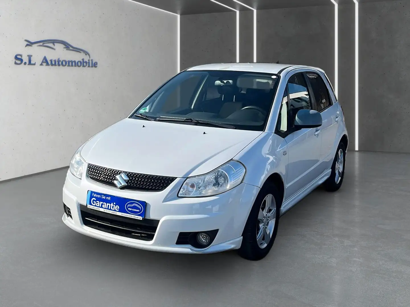 Suzuki SX4 City Wagen Nr.:070 Білий - 1
