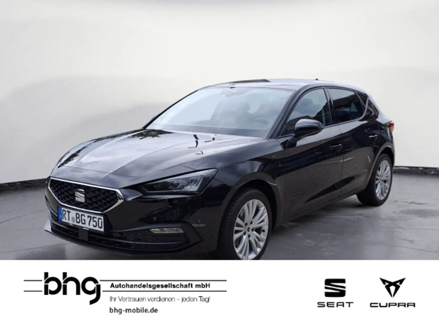 SEAT Leon Road Edition 1.5 eTSI 7-Gang-DSG Schwarz - 1