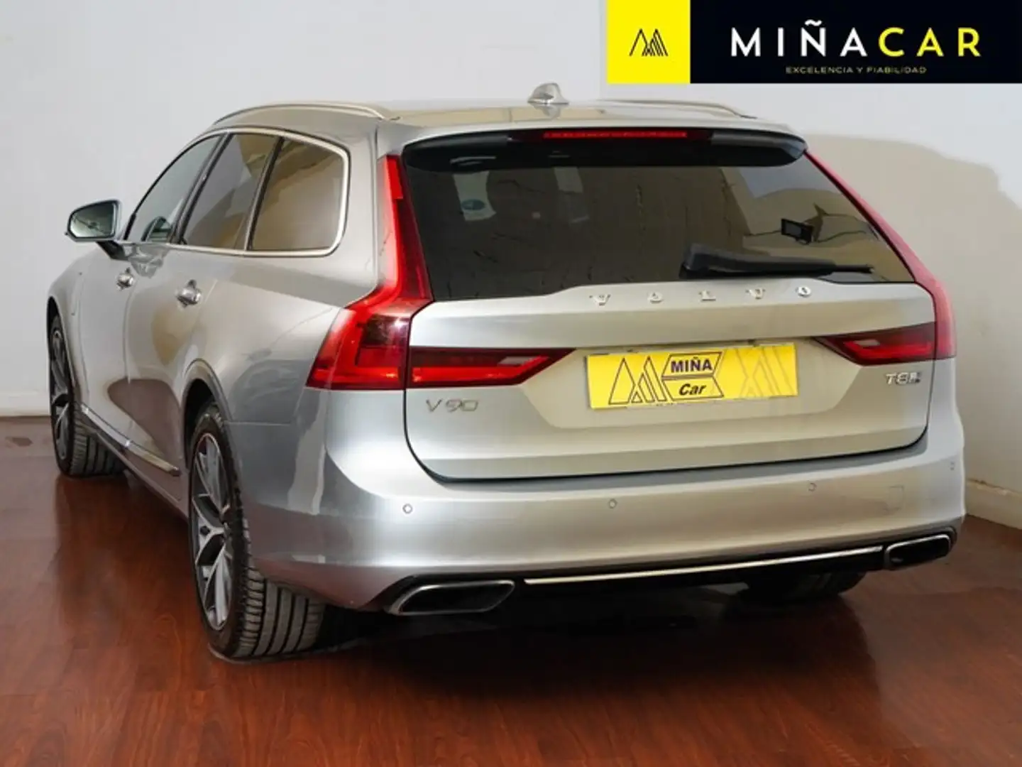 Volvo V90 T8 Inscription Twin AWD Gris - 2