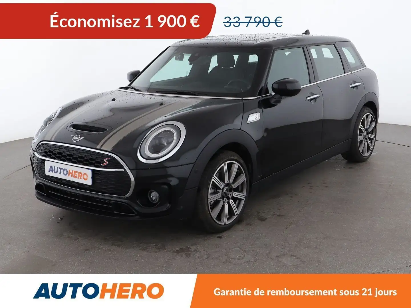 MINI Cooper S Clubman Cooper S Edition Premium Plus BVA7 Noir - 1