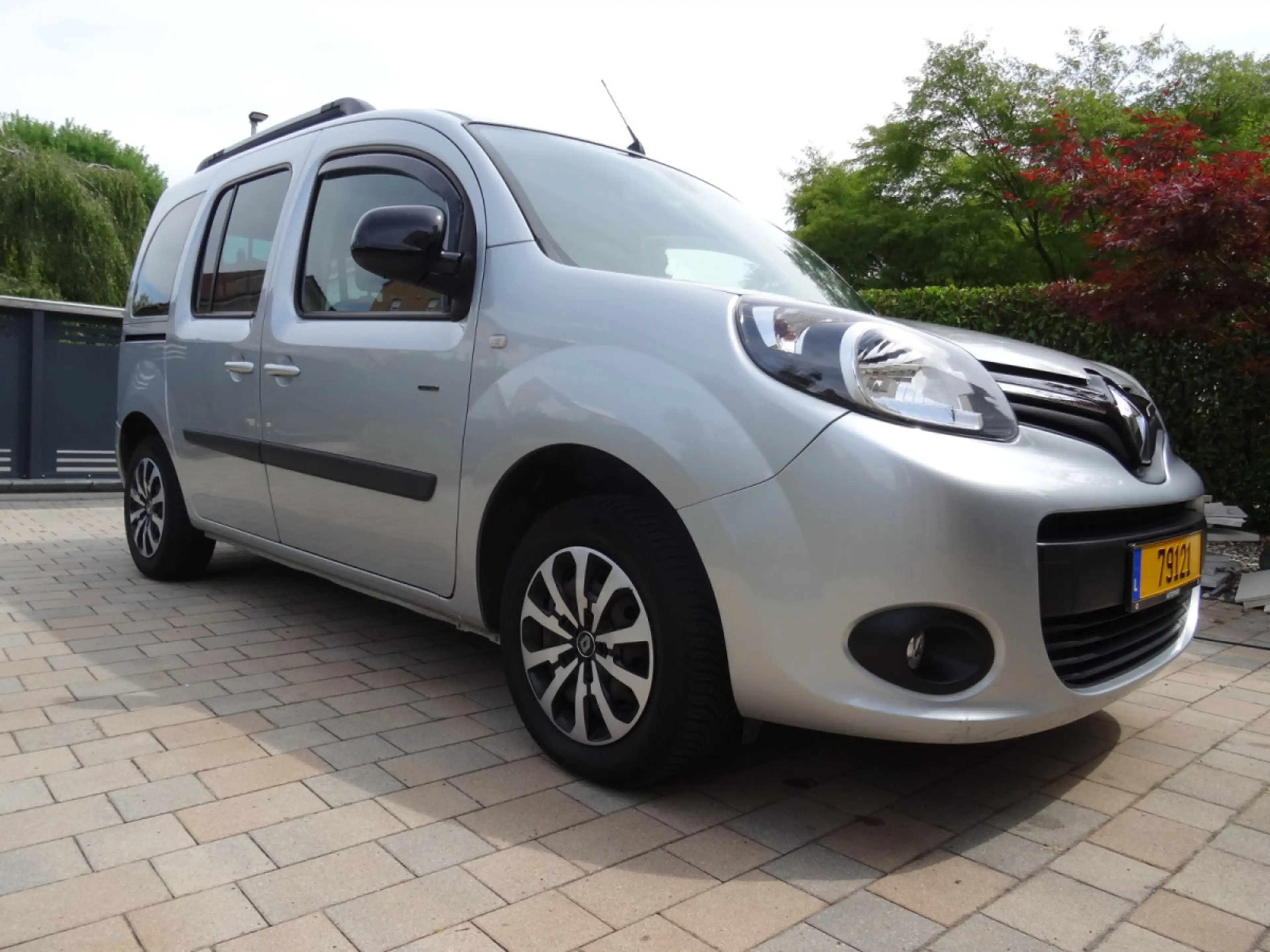 Renault Kangoo 1.5 dCi 116CV LIMITED — photo 10
