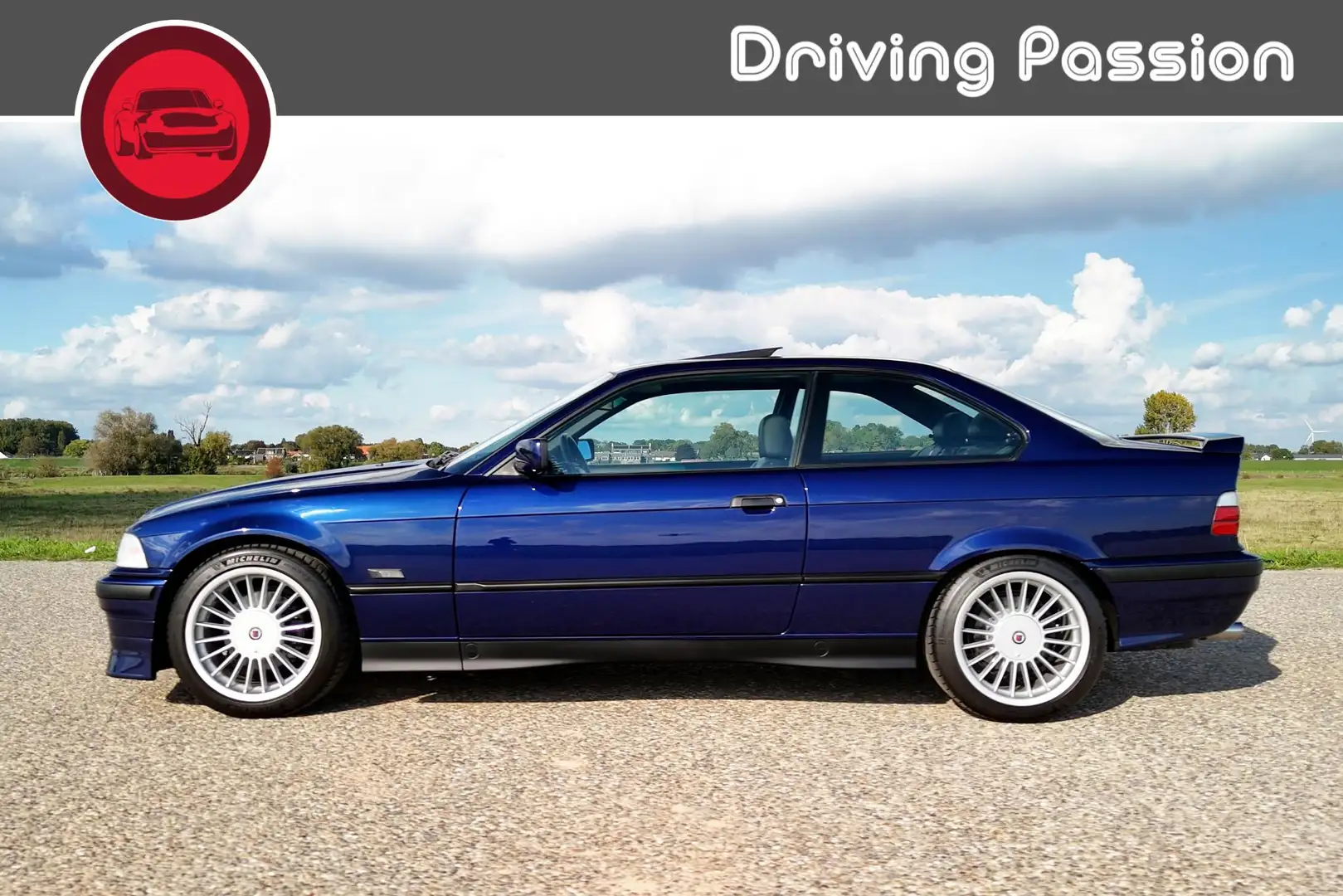 Alpina B3 3.2 Coupé E36 | NR 1/80 | Montreal Blue Blauw - 1