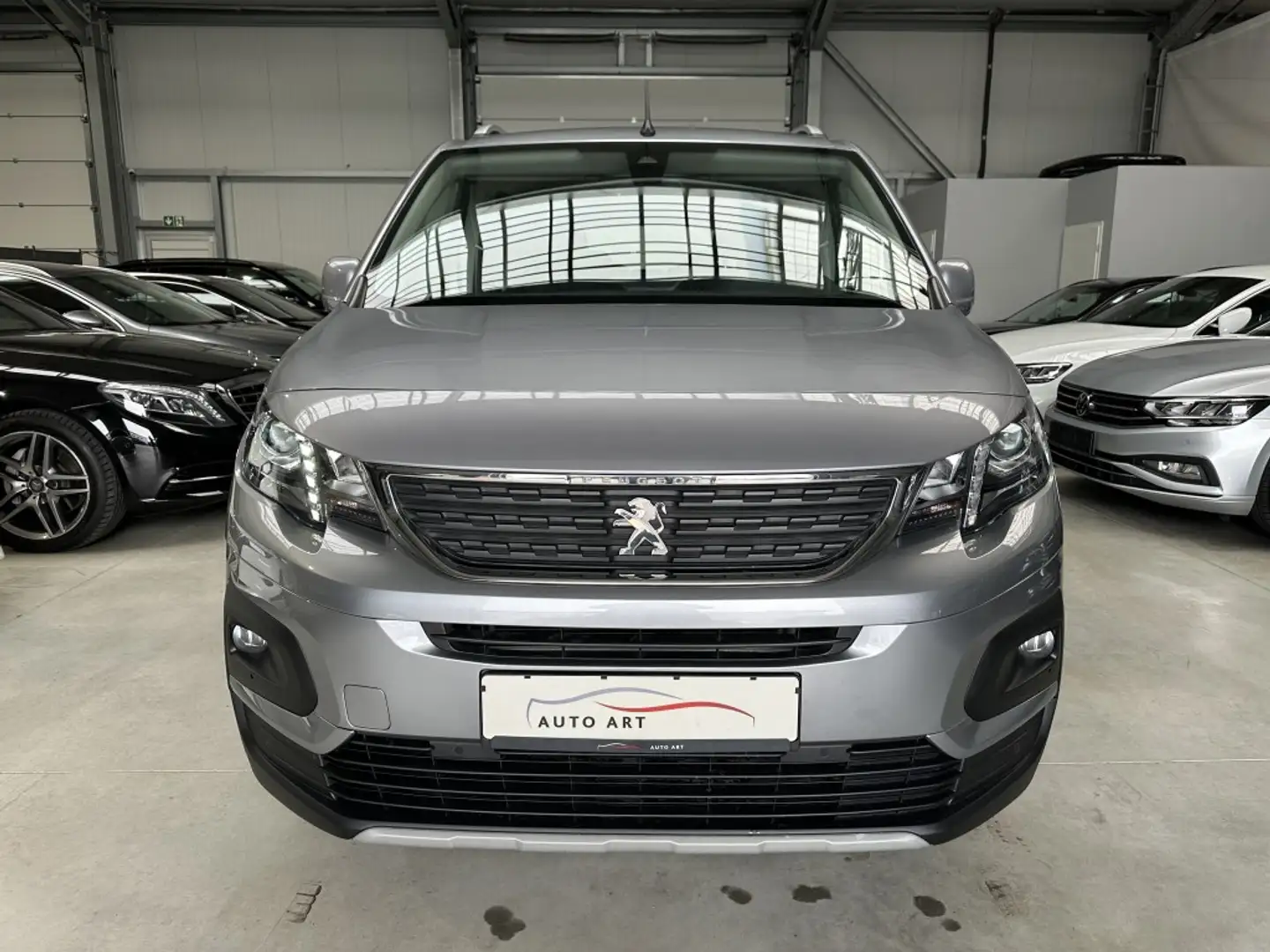 Peugeot Rifter Allure L2 7 Sitzer SHZ DAB Navi CarPlay Grau - 2
