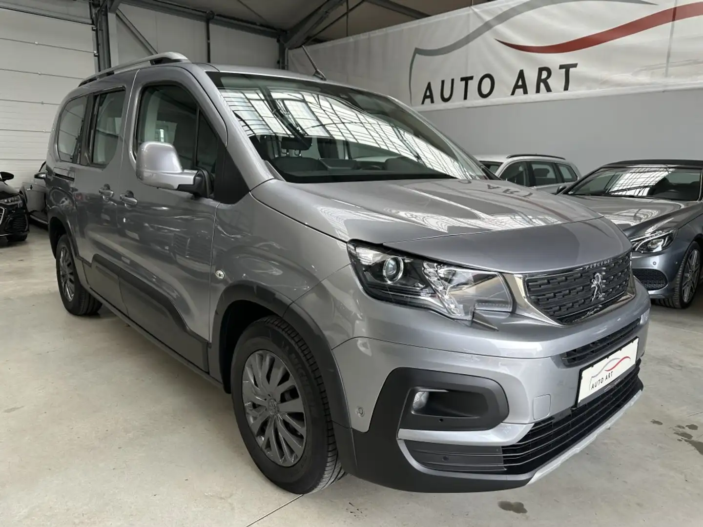 Peugeot Rifter Allure L2 7 Sitzer SHZ DAB Navi CarPlay Grau - 1