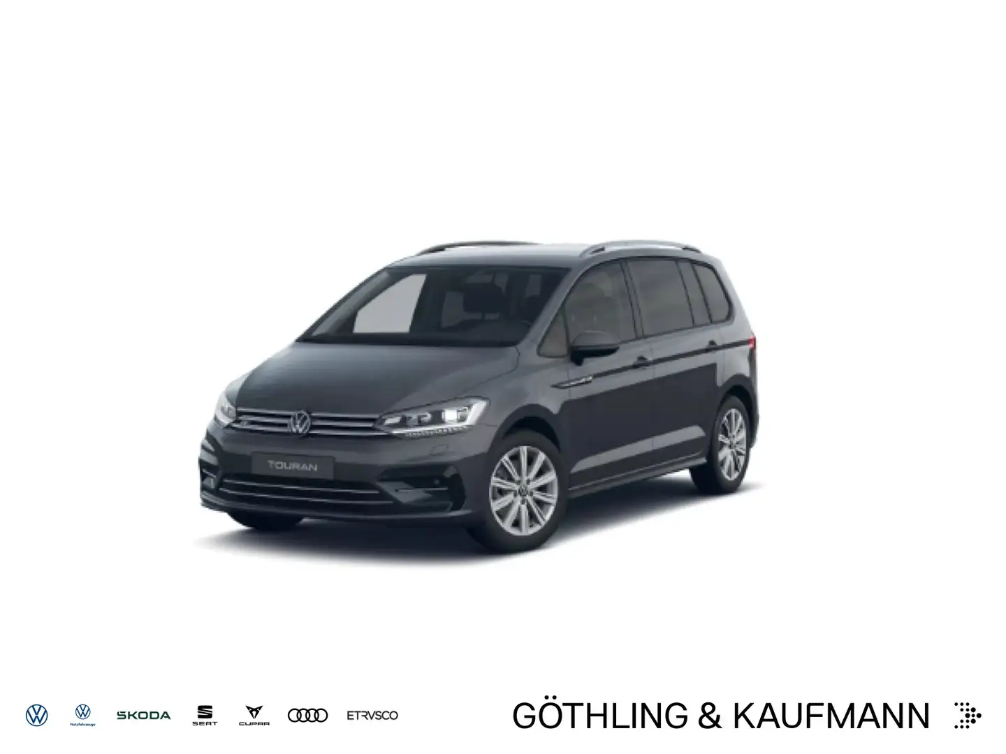 Volkswagen Touran Touran R-Line 1.5 TSI DSG*NAVI*KAM*LED*IQ Grau - 1