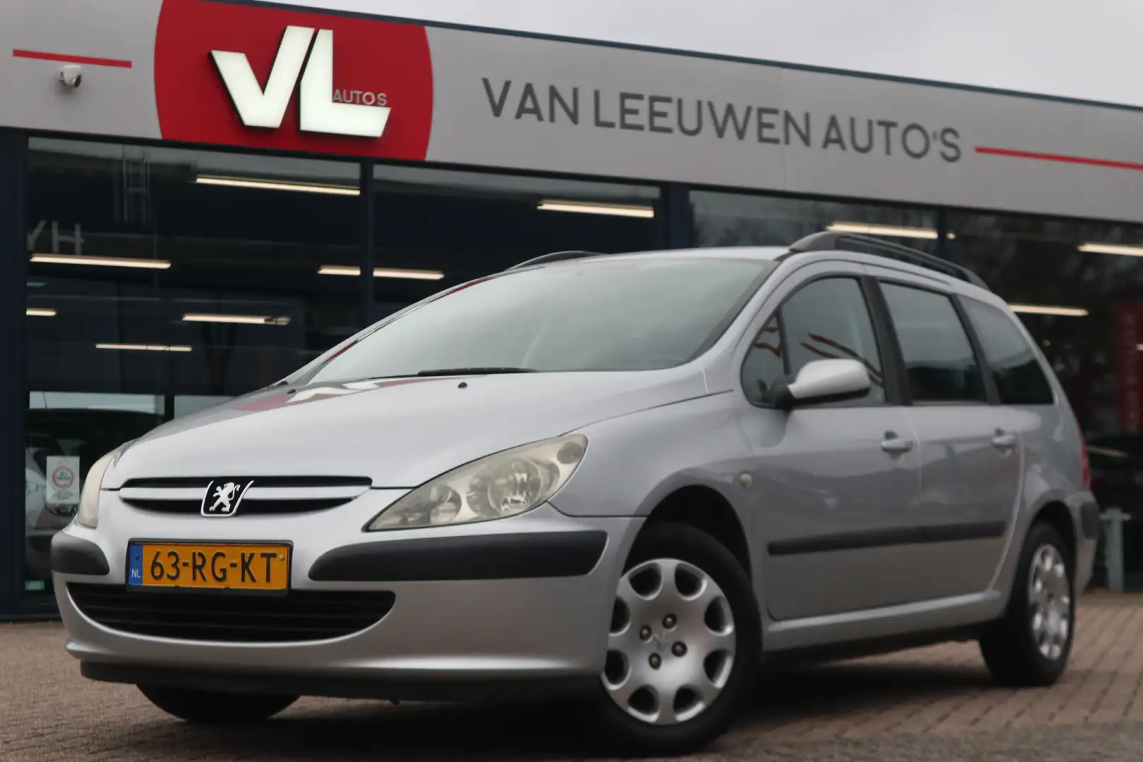 Peugeot 307 Break 1.6-16V XT | Zo Mee | Leestekst | Read Tekst Grijs - 1