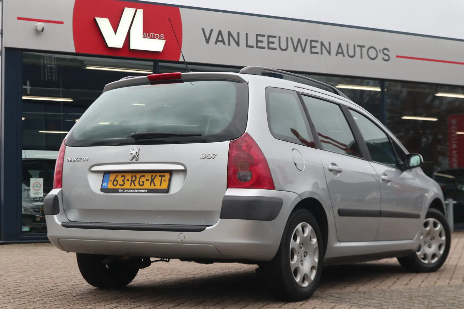 Peugeot 307 Break 1.6-16V XT | Climate Control | Cruise Contro Gris - 2