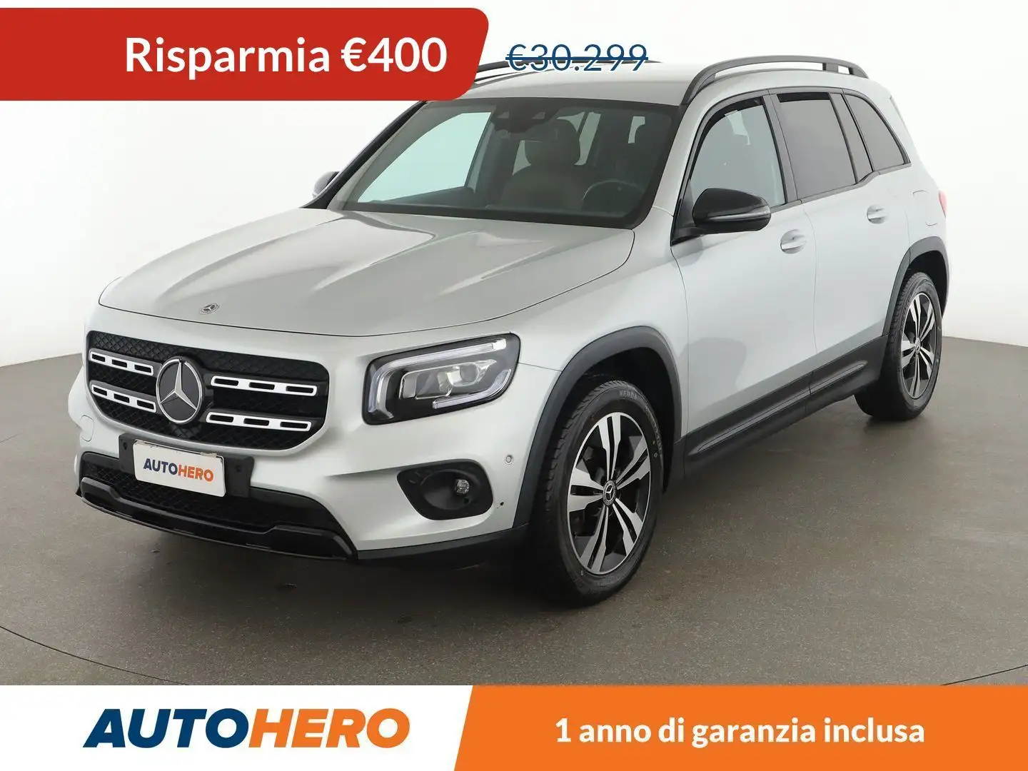 Mercedes-Benz GLB 200 GLB 200 d Sport Plus Automatic Grigio - 1