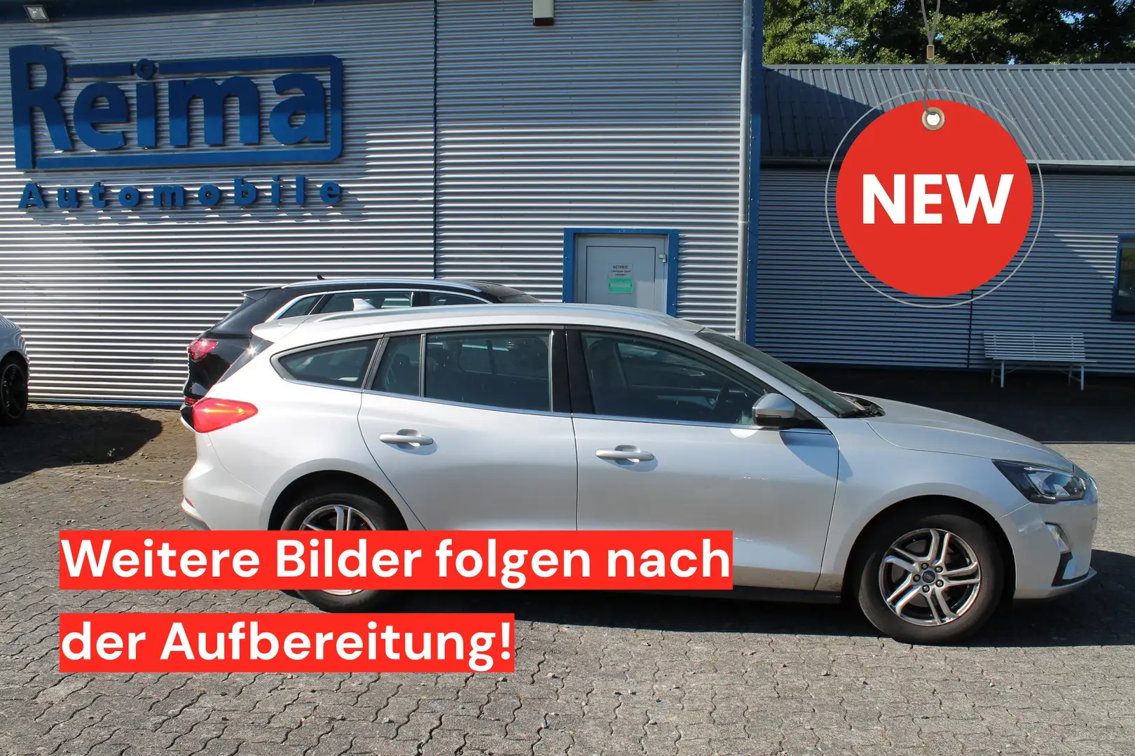 Ford Focus 1,5 D Tounier , LED, Winterpaket, Kamera Silver - 1