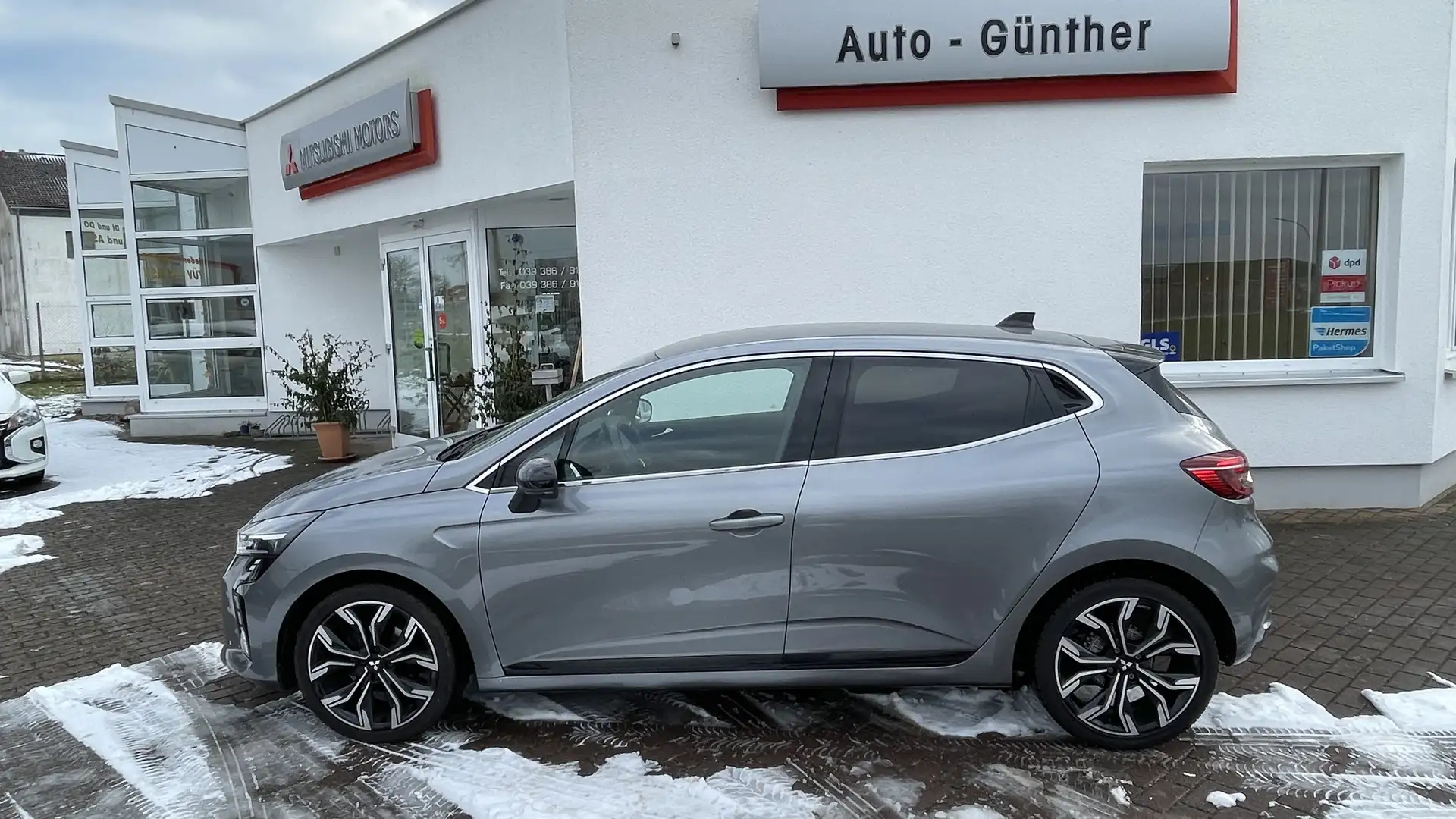 Mitsubishi Colt Intro Edition,Navi Grau - 1