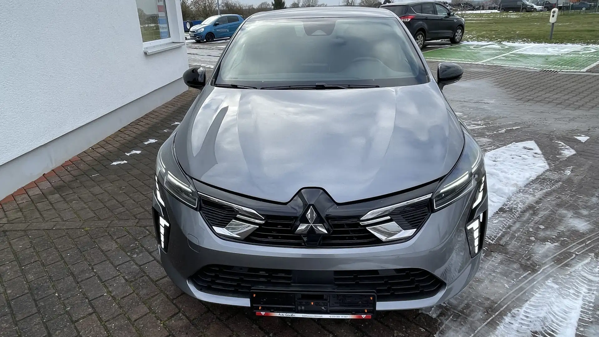 Mitsubishi Colt Intro Edition,Navi Grau - 2