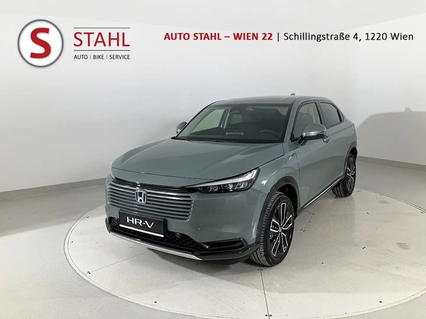 Honda HR-V 1,5 i-MMD Hybrid 2WD Advance Aut. Verde - 1