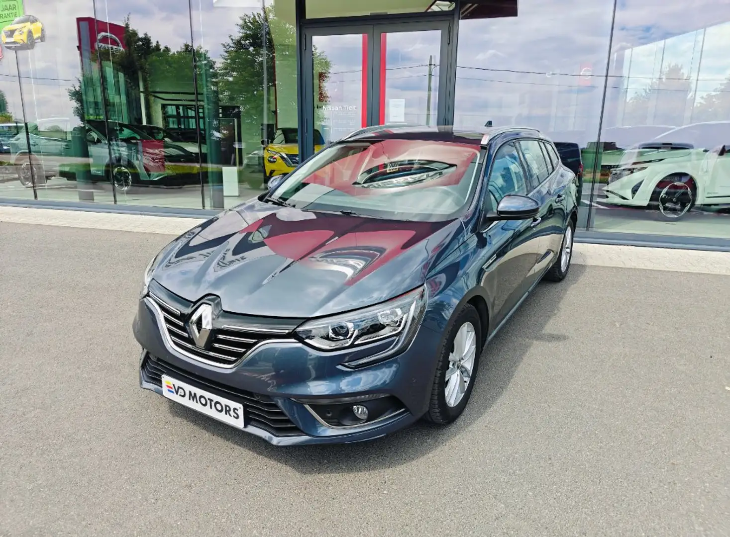 Renault Megane Intens Energy TCe 130 + Easy Parking Pack Gris - 1