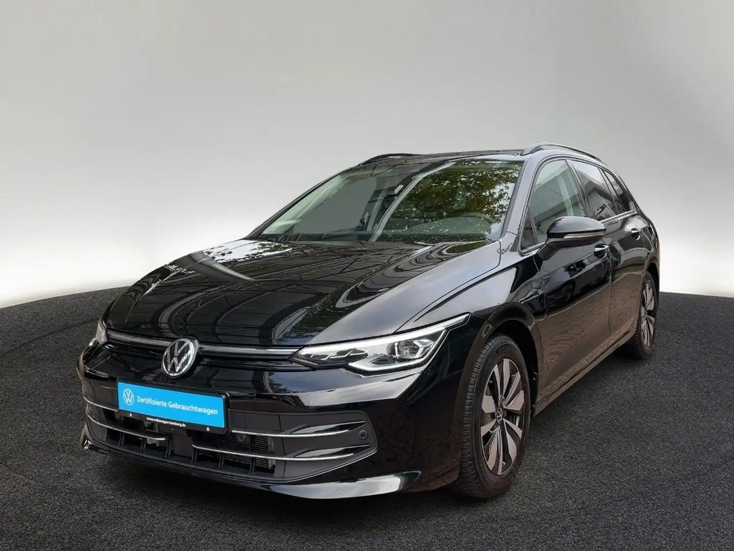 Volkswagen Golf Variant Golf VIII Variant 2.0 TDI Goal DSG Navi AHK LED Schwarz - 2