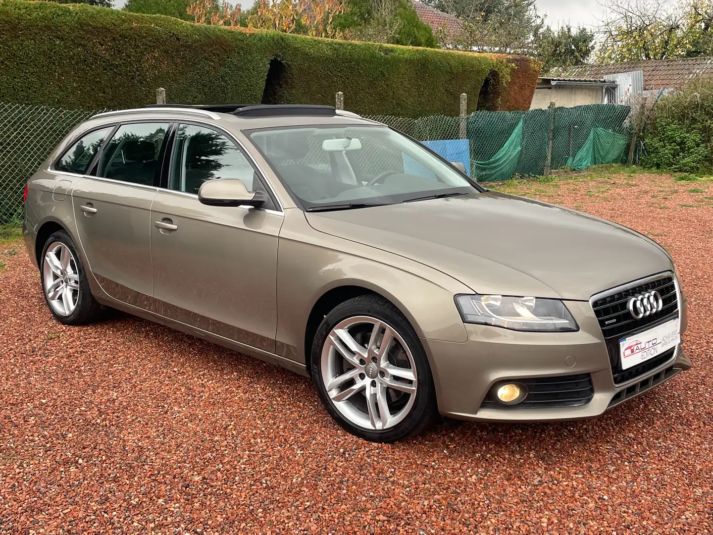 Audi A4 AVANT V6 3.0 TDI 240 cv QUATTRO "AMBITION LUXE" Brun - 2