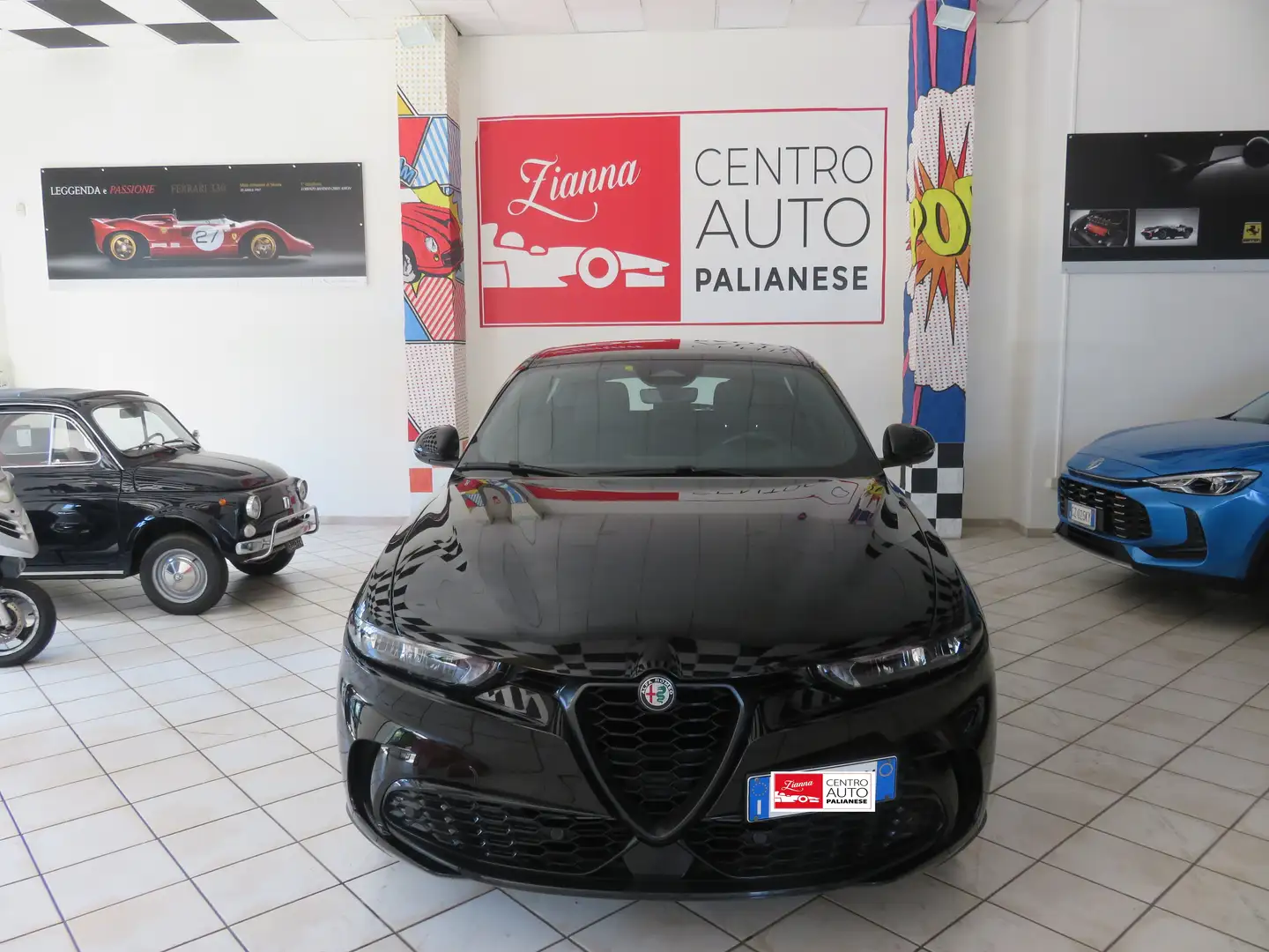 Alfa Romeo Tonale Tonale 1.6 Sprint 130cv tct6 * Nero - 1