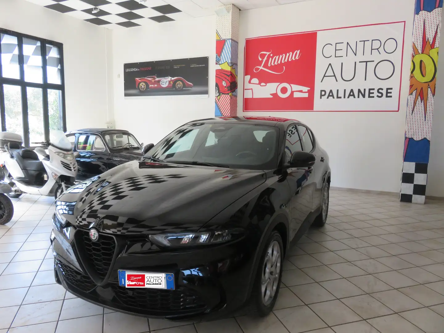 Alfa Romeo Tonale Tonale 1.6 Sprint 130cv tct6 * Nero - 2
