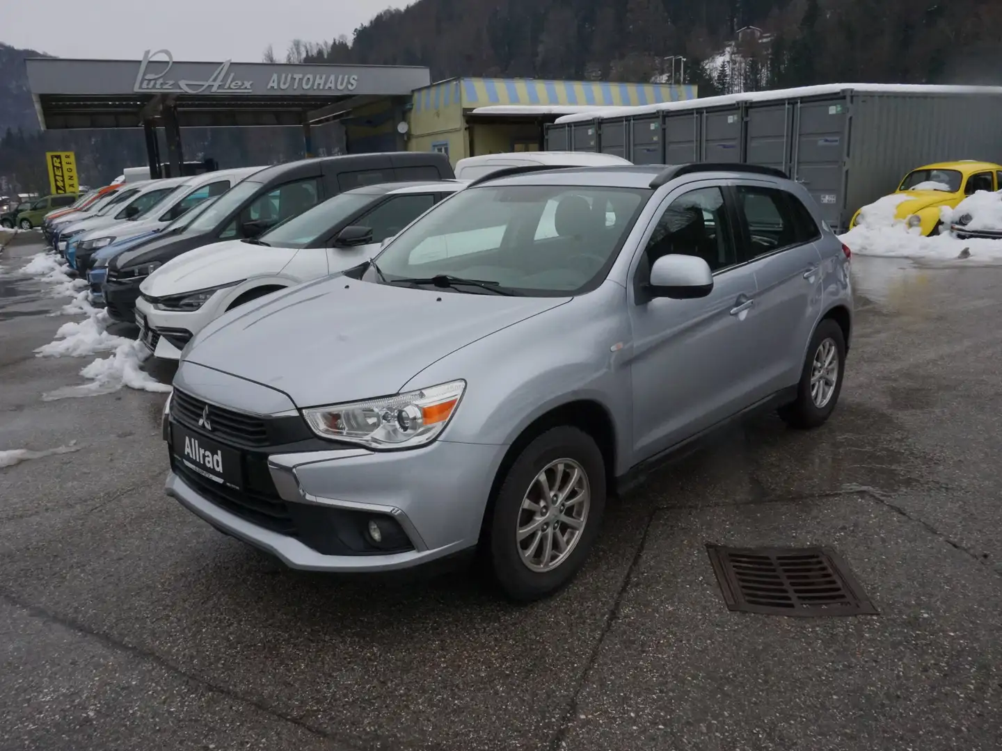 Mitsubishi ASX 1,6 DI-D LP Austria Edition ÖAMTC Gutachten! Silber - 1