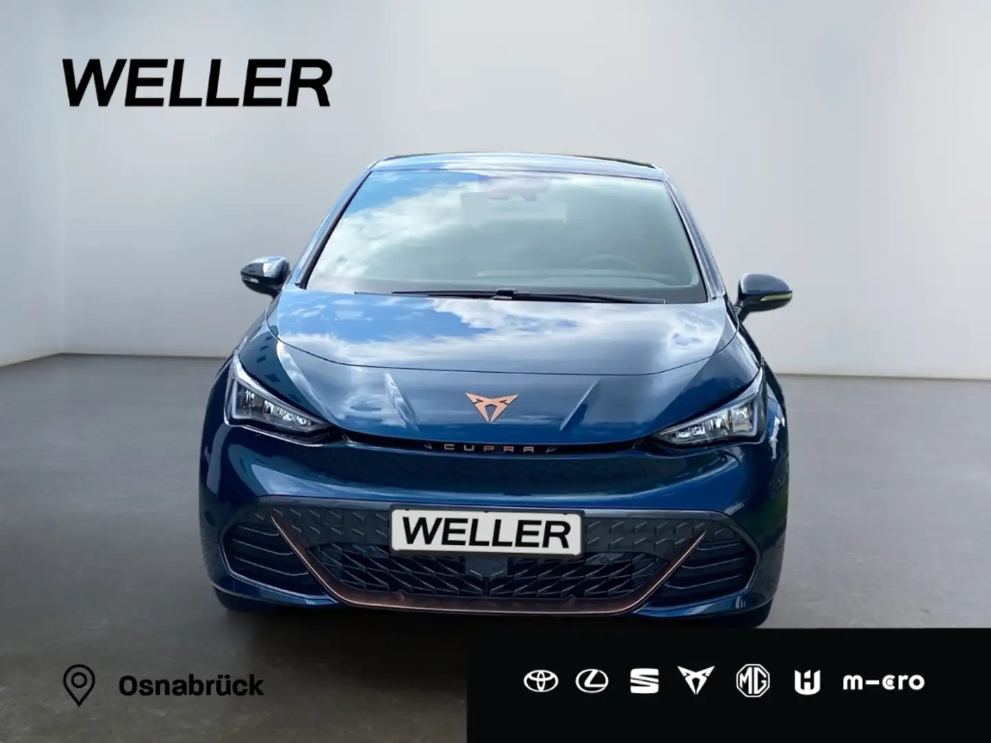 CUPRA Born 170kW/60kWh *Voll-LED*19Zoll*CarPlay* Blau - 2