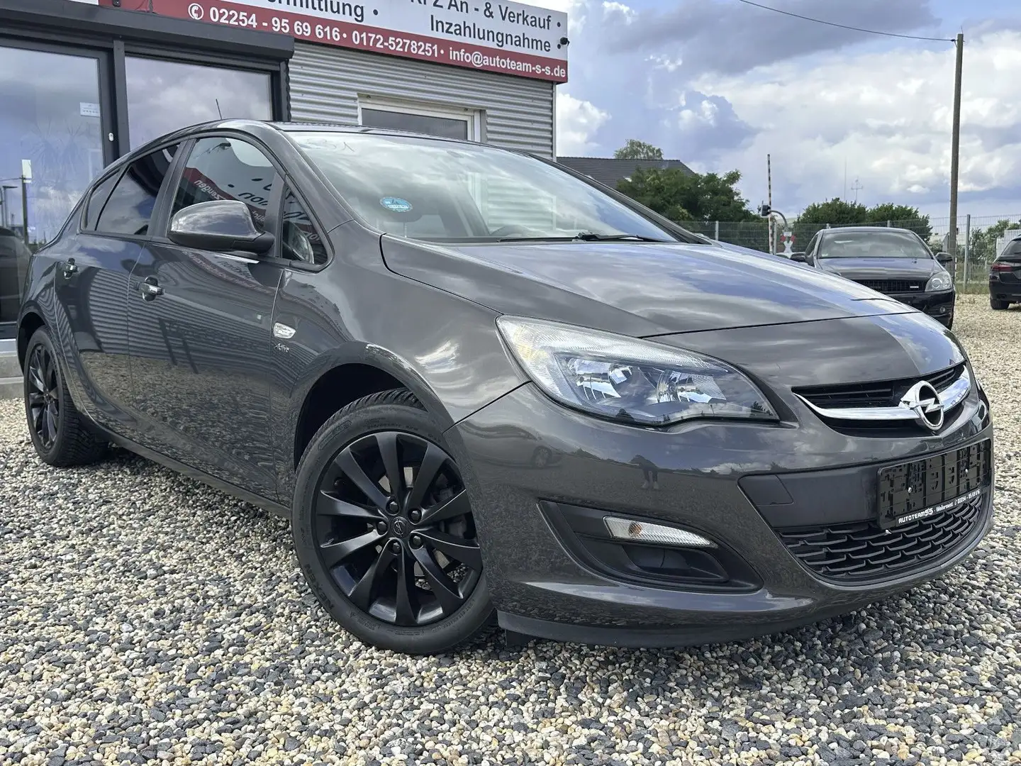 Opel Astra J Lim. 5-trg. Active/AHK./TEMPO./KLIMAA./ Gri - 2
