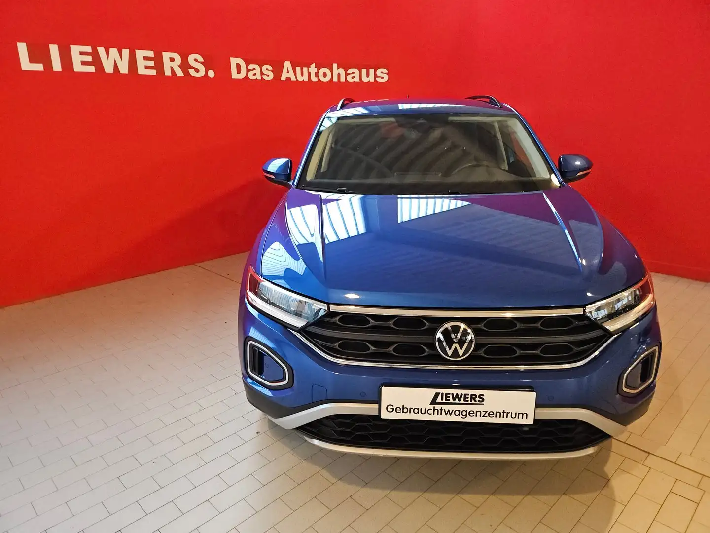 Volkswagen T-Roc Life TSI DSG Blau - 2
