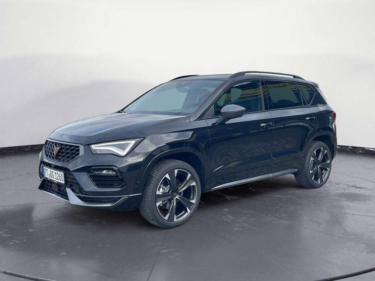 Cupra Ateca — Cupra Ateca 2.0 TSI  7-Gang DSG 4Drive