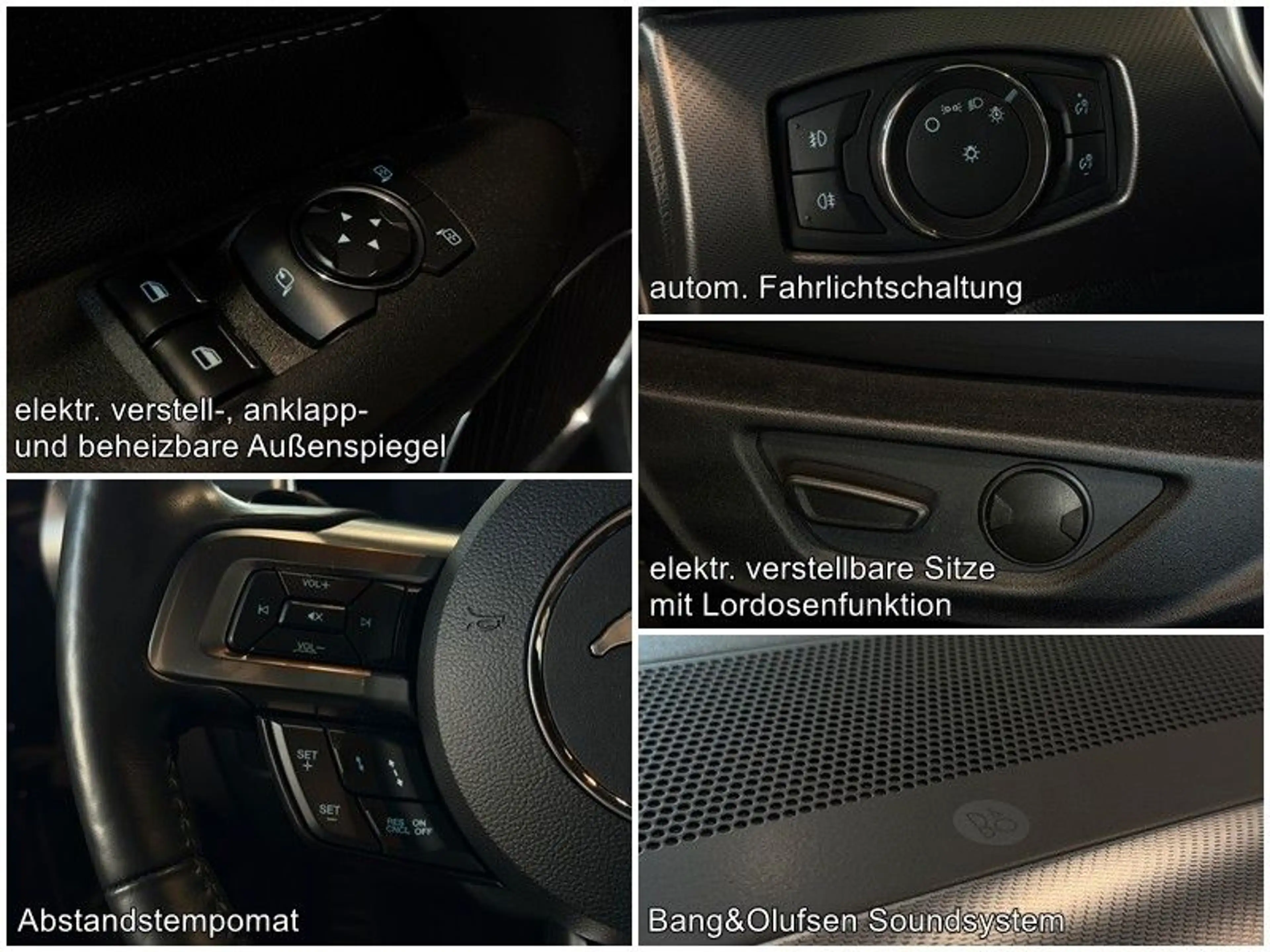 Ford Mustang 5.0 Ti-VCT V8 Fastback GT Navi Sbel B&O — photo 15