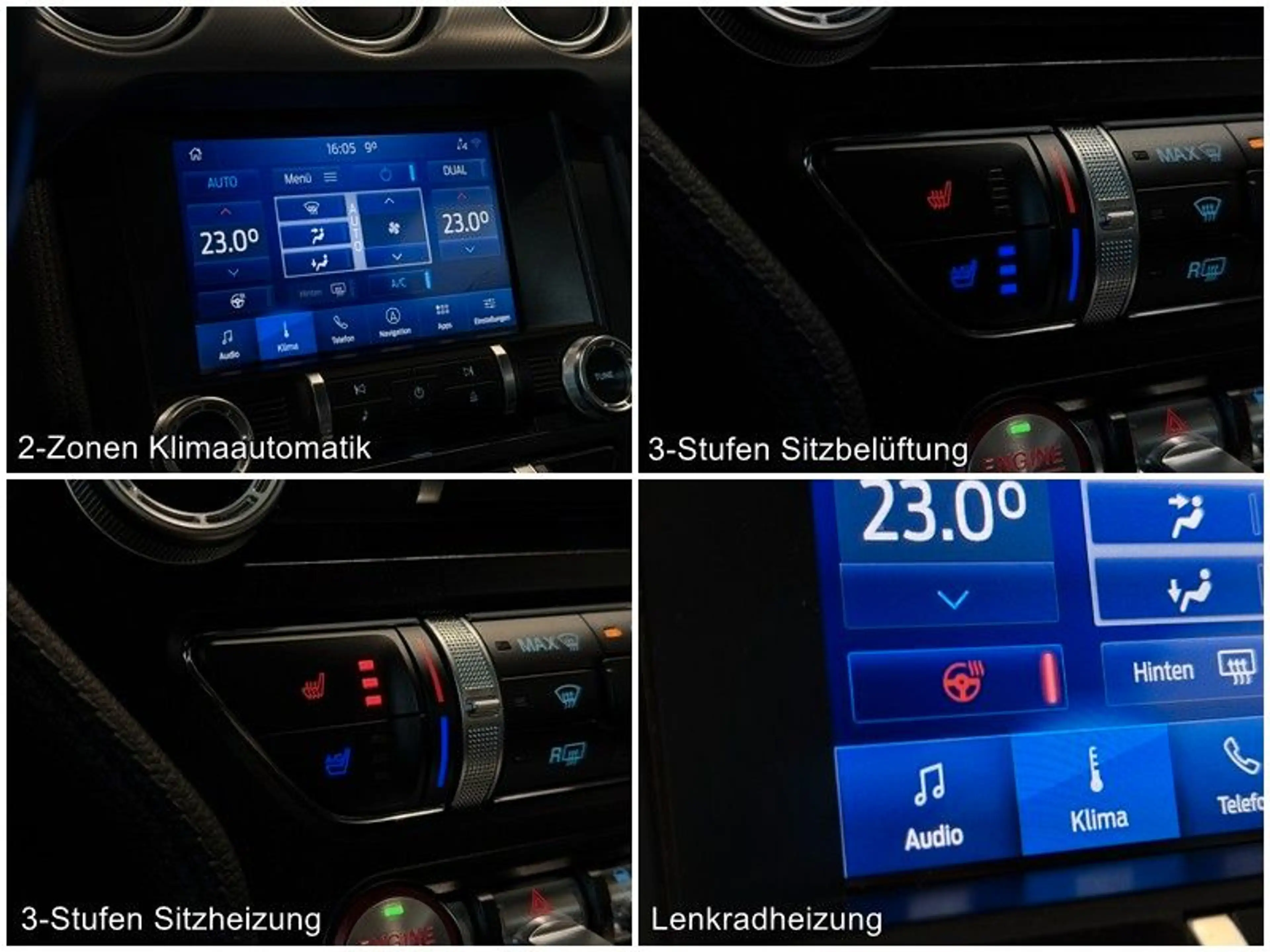 Ford Mustang 5.0 Ti-VCT V8 Fastback GT Navi Sbel B&O — photo 11
