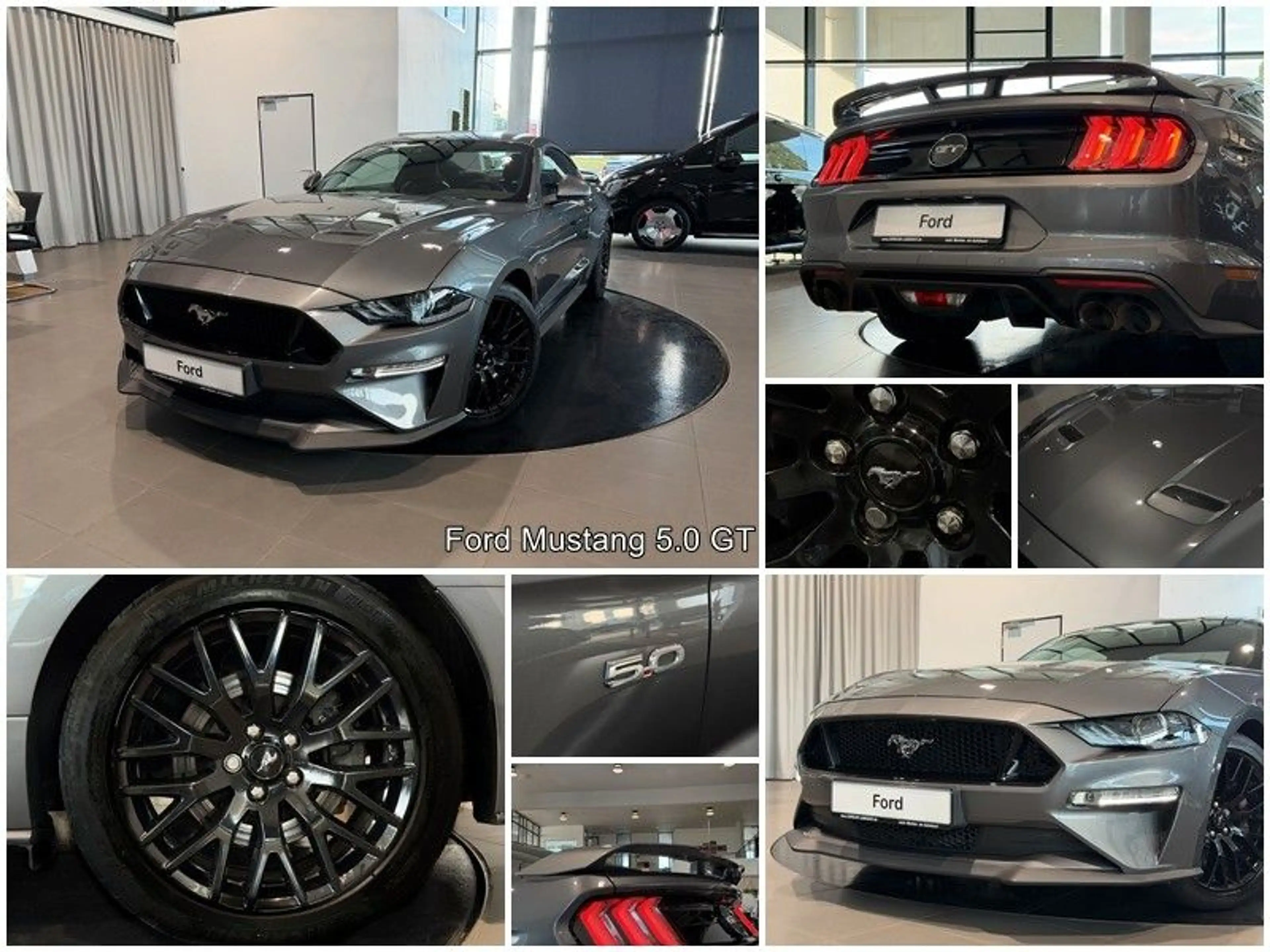 Ford Mustang 5.0 Ti-VCT V8 Fastback GT Navi Sbel B&O — photo 7
