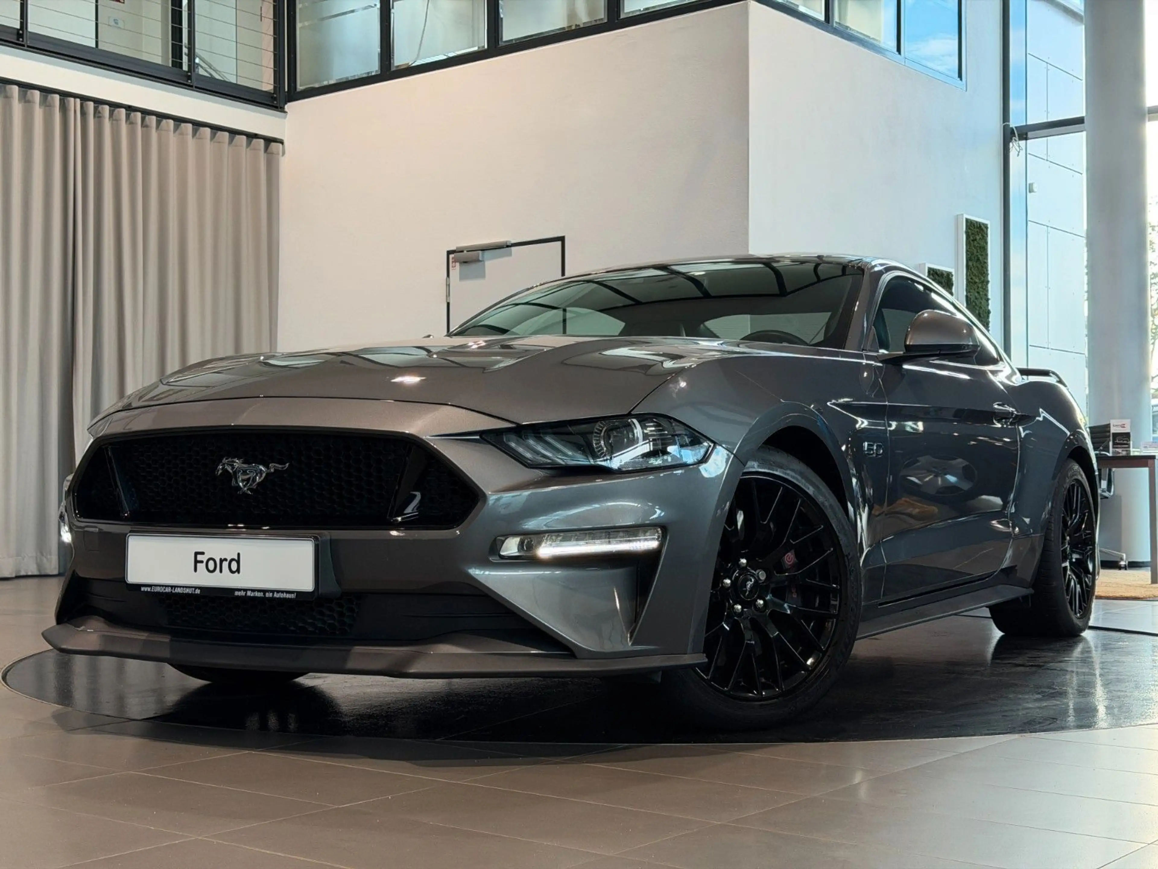 Ford Mustang 5.0 Ti-VCT V8 Fastback GT Navi Sbel B&O